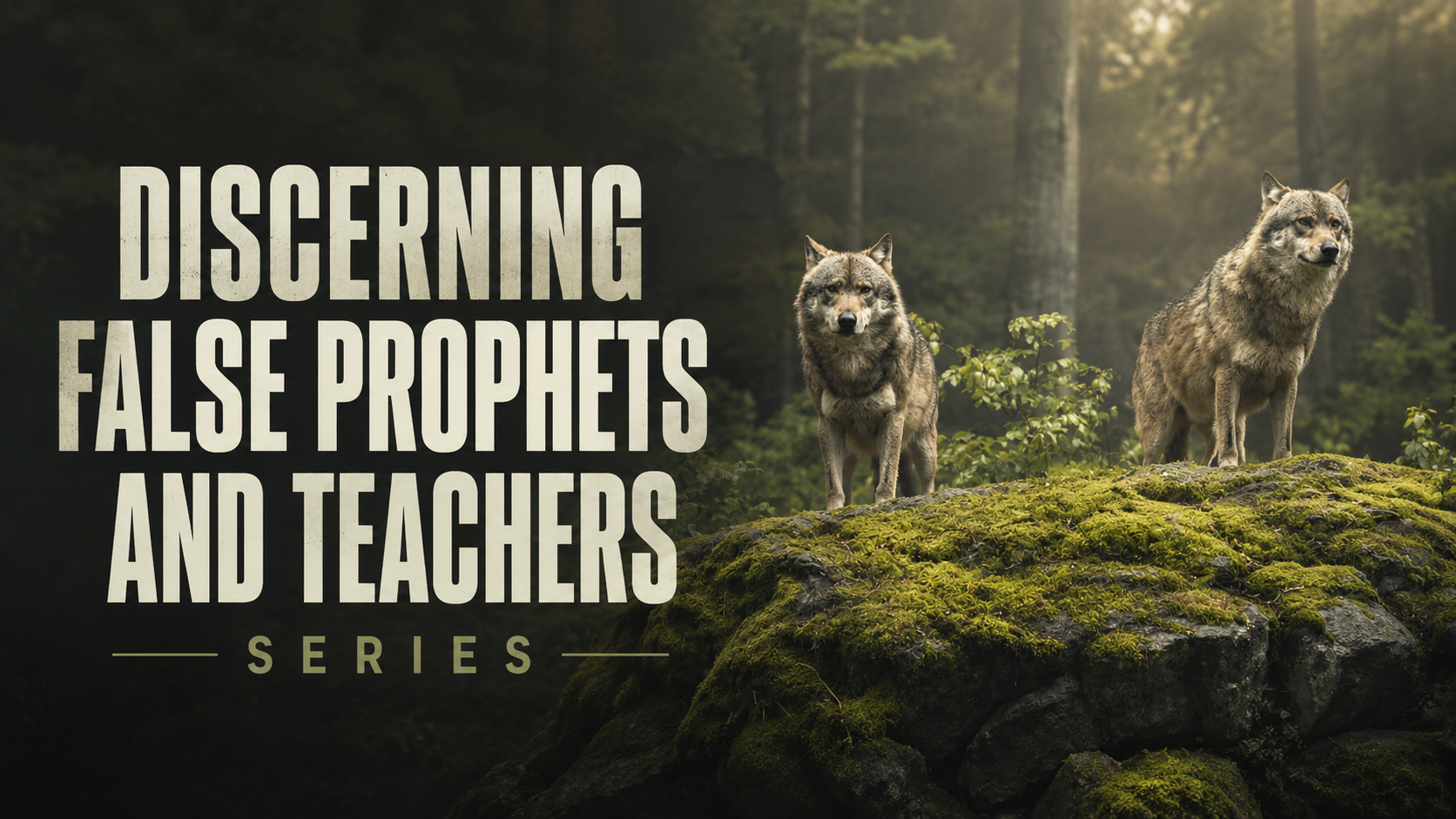 Discerning False Prophets and Teachers- Part 8